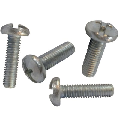PERNO MAQUINA MILIMETRICO M6-1.0X25