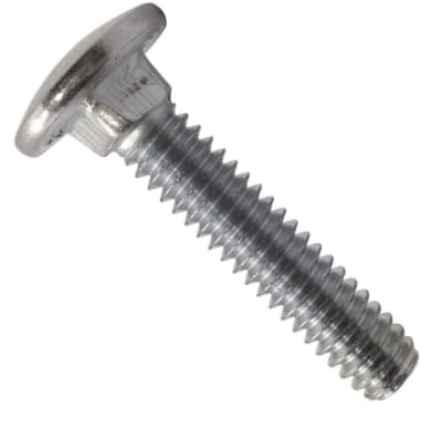 PERNO COCHE ZINCADO 1/4X3 FERROMAT