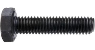 PERNO HEXAGONAL MILIMETRICO 8.8 NEGRO 6-1.0X80mm