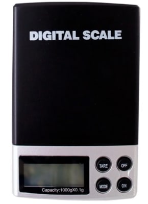 PESA GRAMERA POCKET SCALE 0.2GR A 1KG