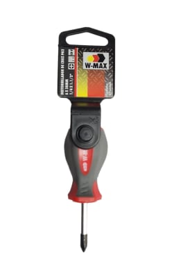 DESTORNILLADOR PERILLERO CRUZ PH2 W-MAX 1/4X1-1/2 6X38MM