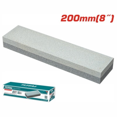 PIEDRA ASENTAR PARA AFILAR 200X50X25MM TAC2620001 TOTAL