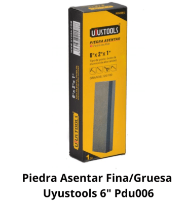 PIEDRA ASENTAR PARA AFILAR PDU06U UYUSTOOLS