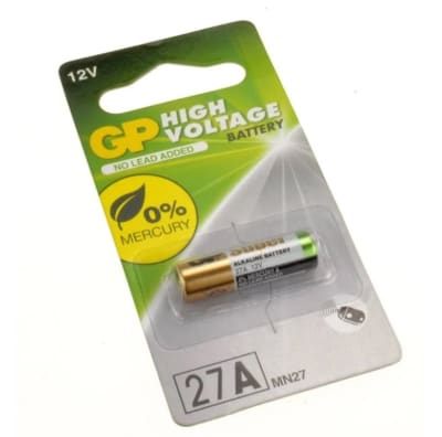 PILA 27A GP HIGH VOLTAJE BATERY