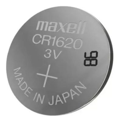 PILA CIRCULAR LITIO 3V MAXELL CR1620