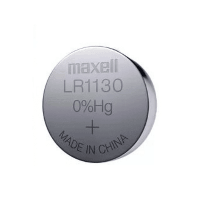 PILA CIRCULAR  LR1130 MAXELL