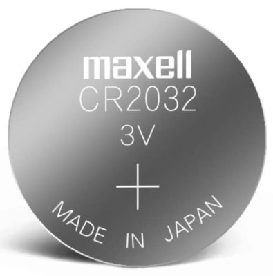 PILA CIRCULAR CR2032 - 3V MAXELL