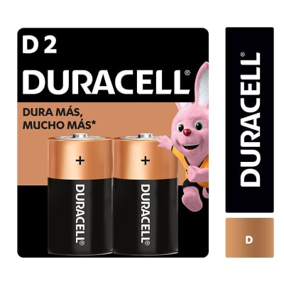 PILAS DURACELL TIPO D BLISTER