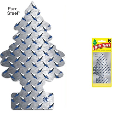 AROMATIZANTE LITTLE TREES ACERO STEEL
