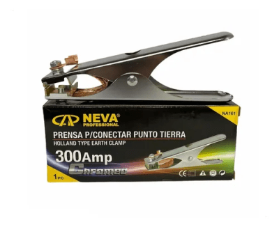 PINZA TIERRA PARA TIERRA 300A NEVA PROFESIONAL NA161