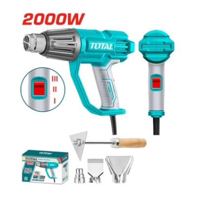 PISTOLA CALOR 2000W TOTAL TB20045-7