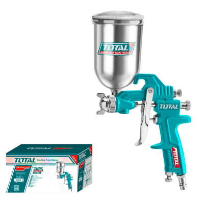 PISTOLA DE PINTURA 400CC BOQ. 1.5MM RECIPIENTE VERTICAL TAT10402