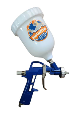 PISTOLA DE PINTURA 600CC RECIPIENTE SUPERIOR WADFOW WGA1504