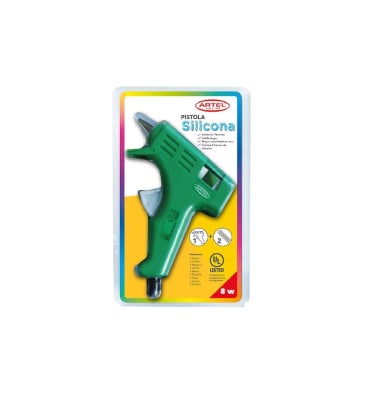 PISTOLA SILICONA ELECTRICA 8W ARTEL