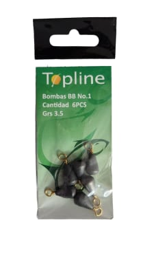 PLOMO DE PESCA TOP LINE N°1
