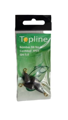 PLOMO DE PESCA TOP LINE N°2 