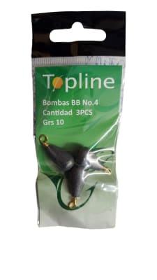 PLOMO DE PESCA TOP LINE N°4