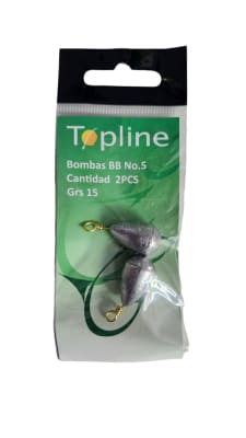 PLOMO DE PESCA TOP LINE N°5