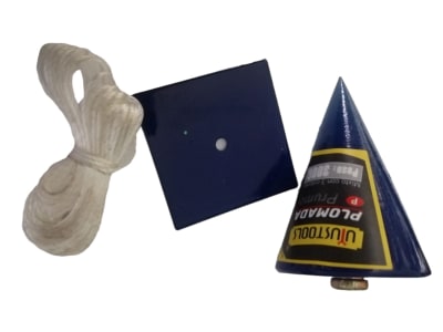 PLOMADA ALBAÑILERIA 300GR