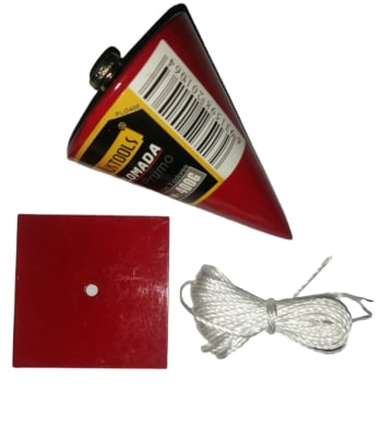 PLOMADA ALBAÑILERIA 400GR