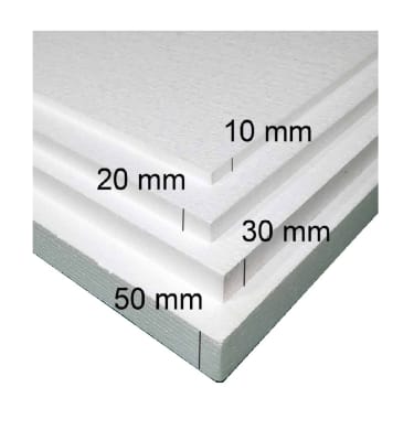 PLANCHA PLUMAVID AISLAPOL 100X50X30MM