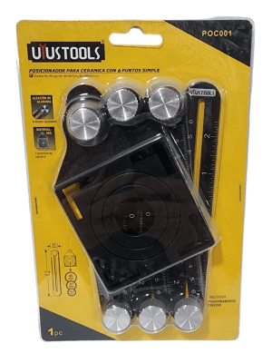 POSICIONADOR PARA CERAMICA CON 6 PUNTOS SIMPLE POC001 UYUSTOOLS