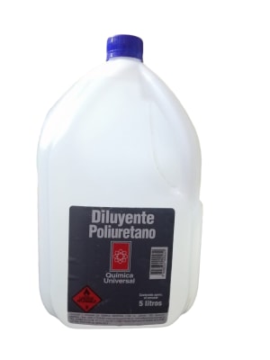 DILUYENTE POLIUTERANO 5 LITROS