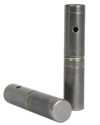 POMELES  3/4X100 PAR ACERO FERROMAT  LPAC