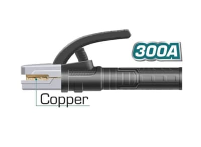 PORTAELECTRODO 300A TOTAL