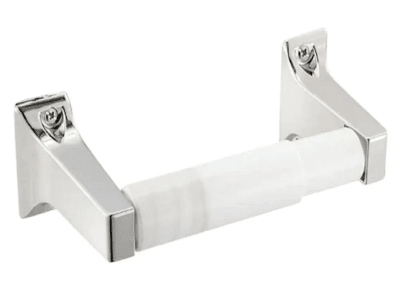 ACESSORIOS BAÑO PORTA ROLLO CROMADO FLOW PRO BLISTER