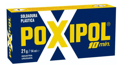 POXIPOL METALICO 14ML