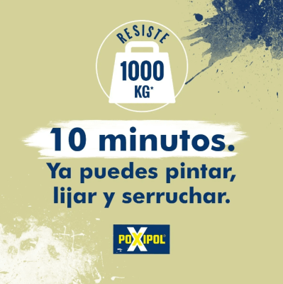 POXIPOL METALICO 14ML