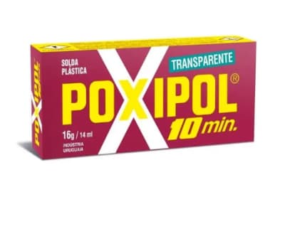 POXIPOL TRANSPARENTE 14ML