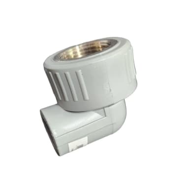 FITTING PPR GRIS CODO 90° FUSION 20X3/4HI METALICO