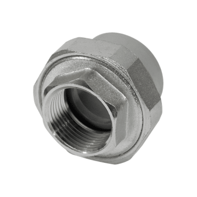 UNION AMERICANA PPR TUERCA METALICA HI 25X 1/2