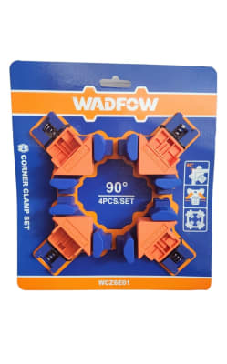 PRENSA ESQUINERA PLASTICA 4PCS WADFOW WCZ6E01