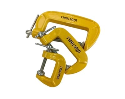 PRENSA TIPO C SET 3PCS 1/2/3PLG UYUSTOOLS PRG301