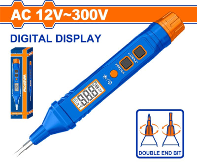 NEON PROBADOR CORRIENTE DIGITAL AC 12V-300V WTP45015 WADFOW