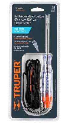 NEON PROBADOR CIRCUITOS  TRUPER