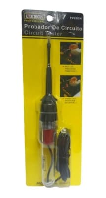 NEON PROBADOR DE CIRCUITO 24V UYUSTOOLS PVC024