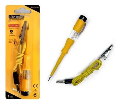 NEON PROBADOR CORRIENTE AUTO DC 6-24V 3140MM UYUSTOOLS PVC314A