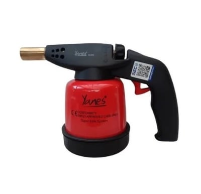 PISTOLA GAS BUTANO YANES PROF-200P