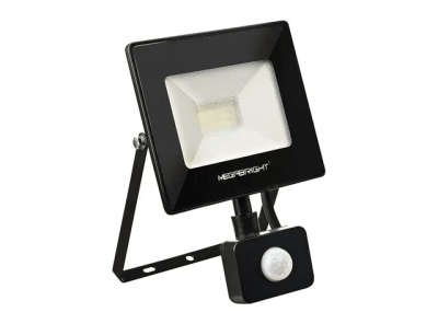 PROYECTOR LED 30W CON SENSOR DE MOVIMIENTO MEGABRIGHT