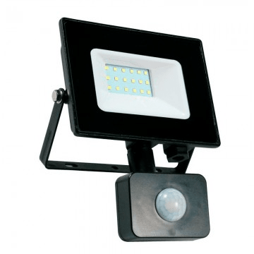 PROYECTOR LED 20W CON SENSOR DE MOVIMIENTO SMD