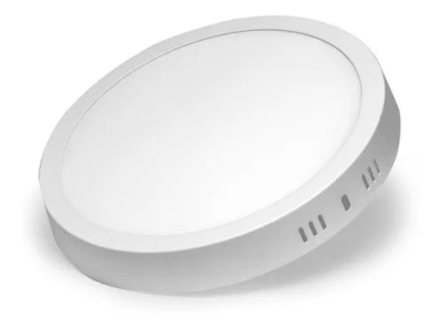 PANEL LED SOBREPUESTO  12W SOBREPUESTO BLANCO LUZ FRIA