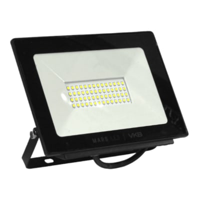 PROYECTOR LED GRIS IP65 50W 6500K 4000LM LUZ FRIA WYYMET