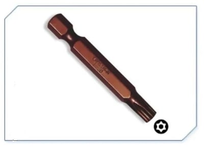PUNTA TORX PUNTA ATORNILLADOR (S2) TORX  T40X50MM MAGNETICO