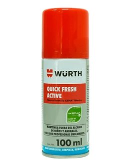 SPRAY QUICK FRESH ACTIVE 100ml WURTH