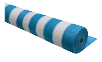 MALLA RACHEL SIMPLE AZUL/BLANCO 65% METRO LINEAL