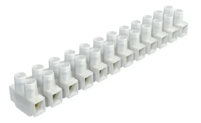 REGLETA 16MM 30AMP B/BRONCEADOS 12 POLOS